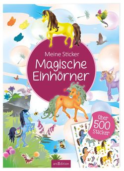 Meine Sticker – Magische Einhörner von Wagner,  Maja