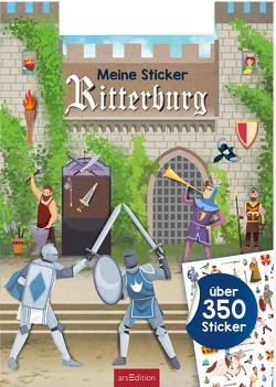 Meine Sticker-Ritterburg von Schumacher,  Timo