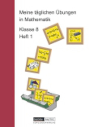 Meine täglichen Übungen in Mathematik – 8. Schuljahr von Lehmann,  Karlheinz, Schulze,  Wolfgang, Stamm,  Reinhard