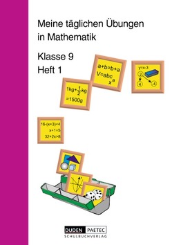 Meine täglichen Übungen in Mathematik – 9. Schuljahr von Engelmann,  Lutz, Kreusch,  Jochen, Lehmann,  Karlheinz, Stamm,  Reinhard