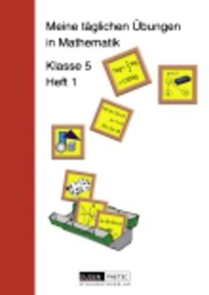 Meine täglichen Übungen in Mathematik – 5. Schuljahr von Kreusch,  Jochen, Stamm,  Reinhard