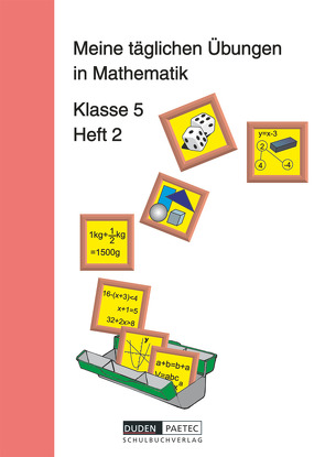 Meine täglichen Übungen in Mathematik – 5. Schuljahr von Kreusch,  Jochen, Stamm,  Reinhard