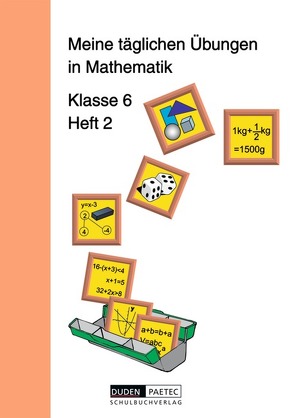 Meine täglichen Übungen in Mathematik – 6. Schuljahr von Kreusch,  Jochen, Stamm,  Reinhard