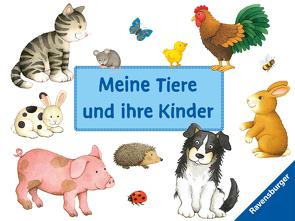 Meine Tiere und ihre Kinder von Grimm,  Sandra, Neubacher-Fesser,  Monika