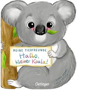 Meine Tierfreunde. Hallo, kleiner Koala! von Felgentreff,  Carla, Kohne,  Diana