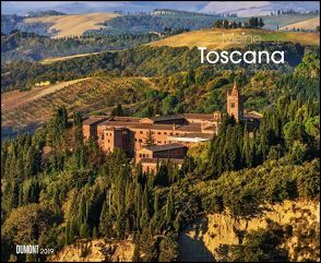 Meine Toscana – Toskana 2019 – Wandkalender 52 x 42,5 cm – Spiralbindung von DUMONT Kalenderverlag, Fotografen,  verschiedenen