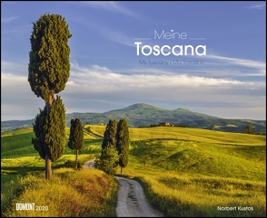 Meine Toscana – Toskana 2020 – Wandkalender 52 x 42,5 cm – Spiralbindung von DUMONT Kalenderverlag, Kustos,  Norbert