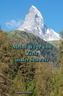 Meine Wege und Ziele in der Schweiz von Schmidt,  Siegfried