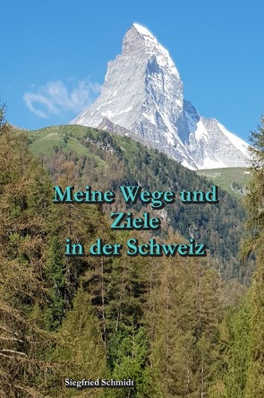 Meine Wege und Ziele in der Schweiz von Schmidt,  Siegfried