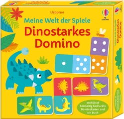Meine Welt der Spiele: Dinostarkes Domino von Nolan,  Kate, Williams,  Gareth