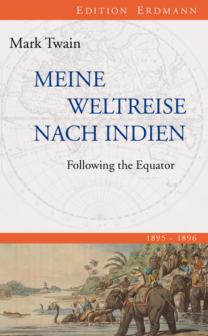 Meine Weltreise nach Indien von Brennecke,  Detlef, Hoffmann,  Lars M, Twain,  Mark