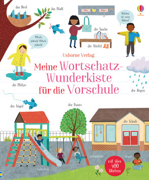 Meine Wortschatz-Wunderkiste für die Vorschule von Brooks,  Felicity, Claude,  Jean