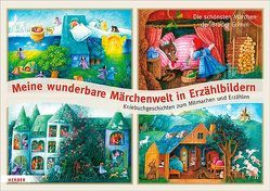 Meine wunderbare Märchenwelt in Erzählbildern von Bedrischka-Bös,  Barbara