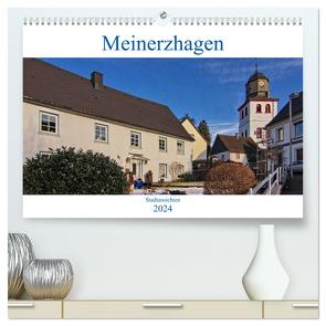 Meinerzhagen, Stadtansichten (hochwertiger Premium Wandkalender 2024 DIN A2 quer), Kunstdruck in Hochglanz von Thiemann / DT-Fotografie,  Detlef