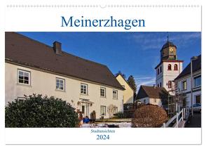 Meinerzhagen, Stadtansichten (Wandkalender 2024 DIN A2 quer), CALVENDO Monatskalender von Thiemann / DT-Fotografie,  Detlef