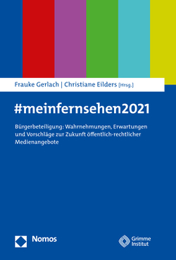 #meinfernsehen 2021 von Eilders,  Christiane, Gerlach,  Frauke