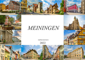 Meiningen Impressionen (Wandkalender 2022 DIN A2 quer) von Meutzner,  Dirk