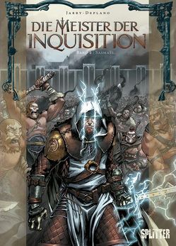 Die Meister der Inquisition. Band 2 von Deplano, Jarry,  Nicolas