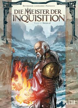 Die Meister der Inquisition. Band 3 von Istin,  Jean-Luc, Popescu,  Augustin