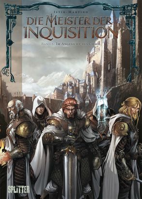Die Meister der Inquisition. Band 6 von Istin,  Jean-Luc, Martino,  Stefano