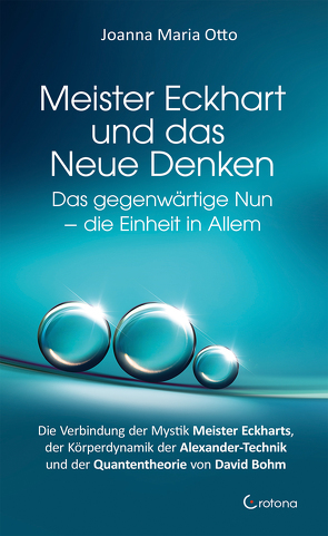 Meister Eckhart und das Neue Denken von Otto,  Joanna Maria