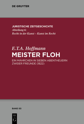 Meister Floh von Hoffmann,  E T A, Niehaus,  Michael, Vormbaum,  Thomas