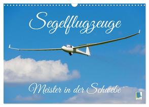 Meister in der Schwebe: Segelflugzeuge (Wandkalender 2024 DIN A3 quer), CALVENDO Monatskalender von CALVENDO,  CALVENDO