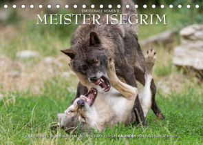 Meister Isegrim (Tischkalender 2023 DIN A5 quer) von Gerlach GDT,  Ingo