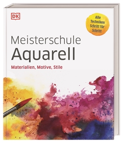 Meisterschule Aquarell von Krabbe,  Wiebke