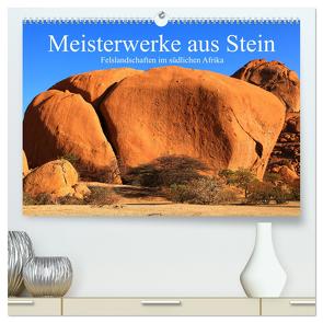 Meisterwerke aus Stein (hochwertiger Premium Wandkalender 2024 DIN A2 quer), Kunstdruck in Hochglanz von Werner Altner,  Dr.