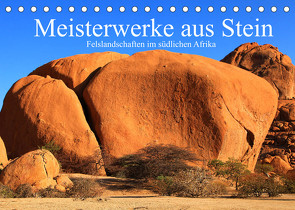 Meisterwerke aus Stein (Tischkalender 2022 DIN A5 quer) von Werner Altner,  Dr.
