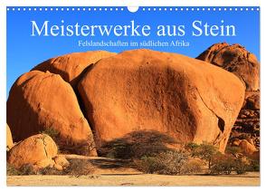 Meisterwerke aus Stein (Wandkalender 2024 DIN A3 quer), CALVENDO Monatskalender von Werner Altner,  Dr.