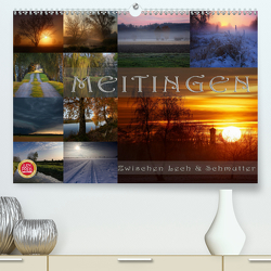 Meitingen – Zwischen Lech und Schmutter (Premium, hochwertiger DIN A2 Wandkalender 2020, Kunstdruck in Hochglanz) von Cross,  Martina