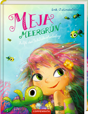 Meja Meergrün (Bd. 6) von Lindström,  Erik Ole, Rauers,  Wiebke