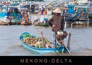 Mekong-Delta (Tischkalender 2019 DIN A5 quer) von Ristl,  Martin