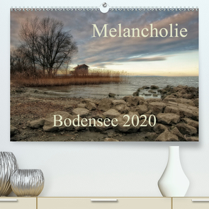 Melancholie-Bodensee 2020 (Premium, hochwertiger DIN A2 Wandkalender 2020, Kunstdruck in Hochglanz) von Arnold Joseph,  Hernegger