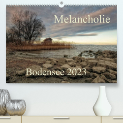 Melancholie-Bodensee 2023 (Premium, hochwertiger DIN A2 Wandkalender 2023, Kunstdruck in Hochglanz) von Arnold Joseph,  Hernegger