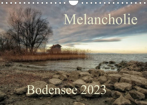 Melancholie-Bodensee 2023 (Wandkalender 2023 DIN A4 quer) von Arnold Joseph,  Hernegger