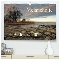 Melancholie-Bodensee 2024 (hochwertiger Premium Wandkalender 2024 DIN A2 quer), Kunstdruck in Hochglanz von Arnold Joseph,  Hernegger