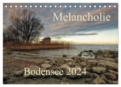 Melancholie-Bodensee 2024 (Tischkalender 2024 DIN A5 quer), CALVENDO Monatskalender von Arnold Joseph,  Hernegger