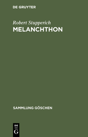 Melanchthon von Stupperich,  Robert