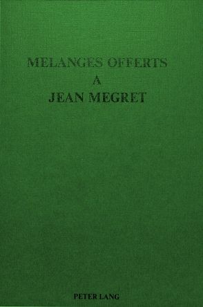 Mélanges offerts à Jean Mégret von Winkler,  Wolfgang