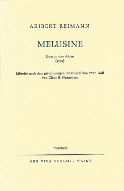 Melusine von Reimann,  Aribert