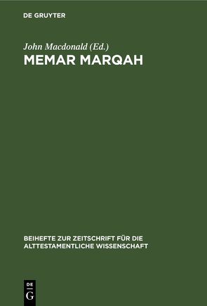 Memar Marqah von Macdonald,  John