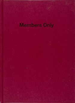 Members Only von Tuz,  Altay