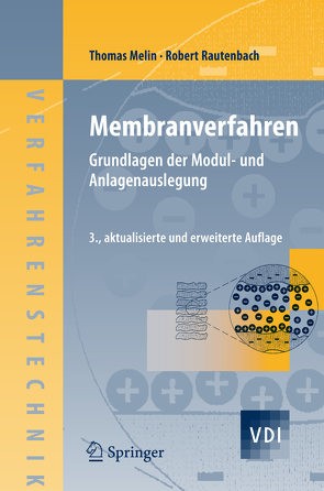 Membranverfahren von Melin,  Thomas, Rautenbach,  Robert