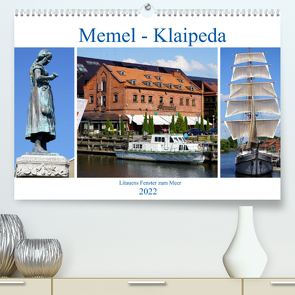 Memel – Klaipeda. Litauens Fenster zum Meer (Premium, hochwertiger DIN A2 Wandkalender 2022, Kunstdruck in Hochglanz) von von Loewis of Menar,  Henning