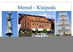 Memel – Klaipeda. Litauens Fenster zum Meer (Wandkalender 2024 DIN A2 quer), CALVENDO Monatskalender von von Loewis of Menar,  Henning