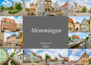 Memmingen Impressionen (Tischkalender 2022 DIN A5 quer) von Meutzner,  Dirk