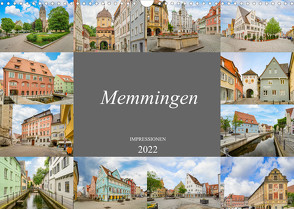 Memmingen Impressionen (Wandkalender 2022 DIN A3 quer) von Meutzner,  Dirk